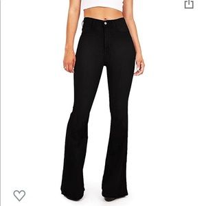 Bell Bottom High Waist Jeans
